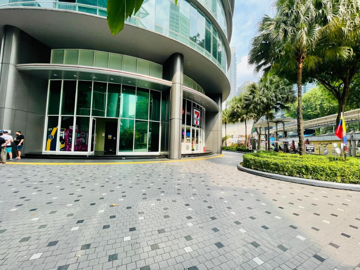 Vortex Suites Klcc By Yashrib Kuala Lumpur Exterior photo