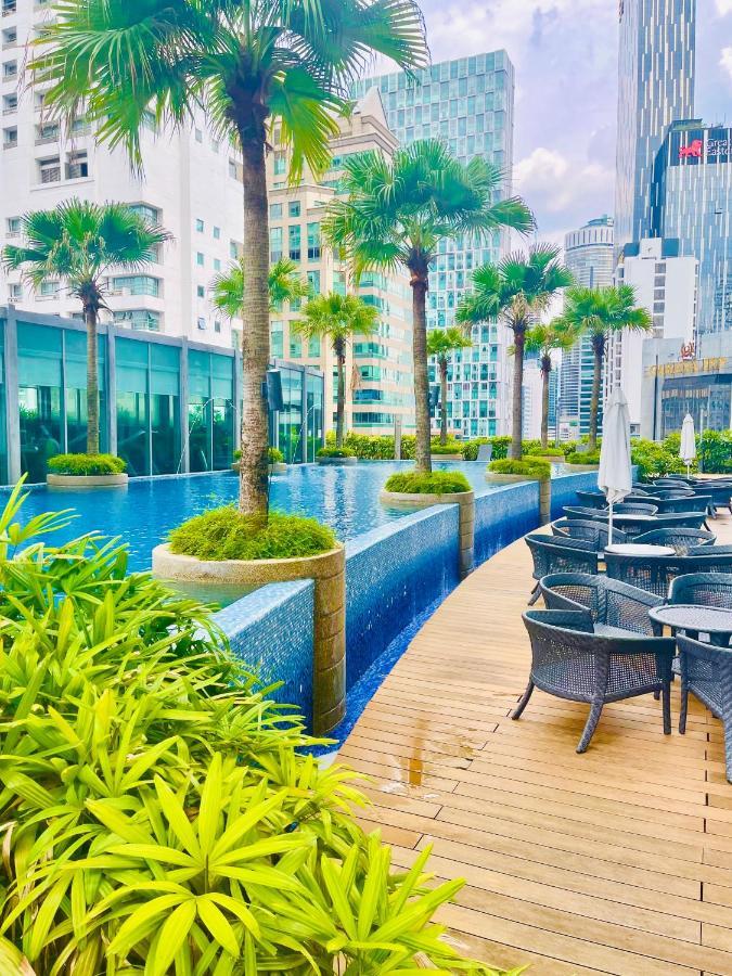 Vortex Suites Klcc By Yashrib Kuala Lumpur Exterior photo