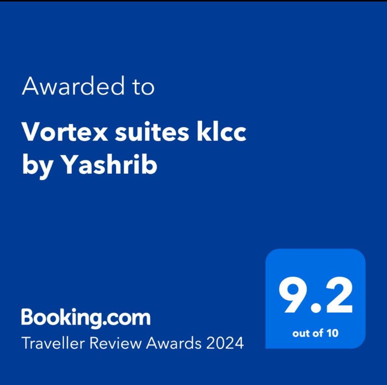 Vortex Suites Klcc By Yashrib Kuala Lumpur Exterior photo