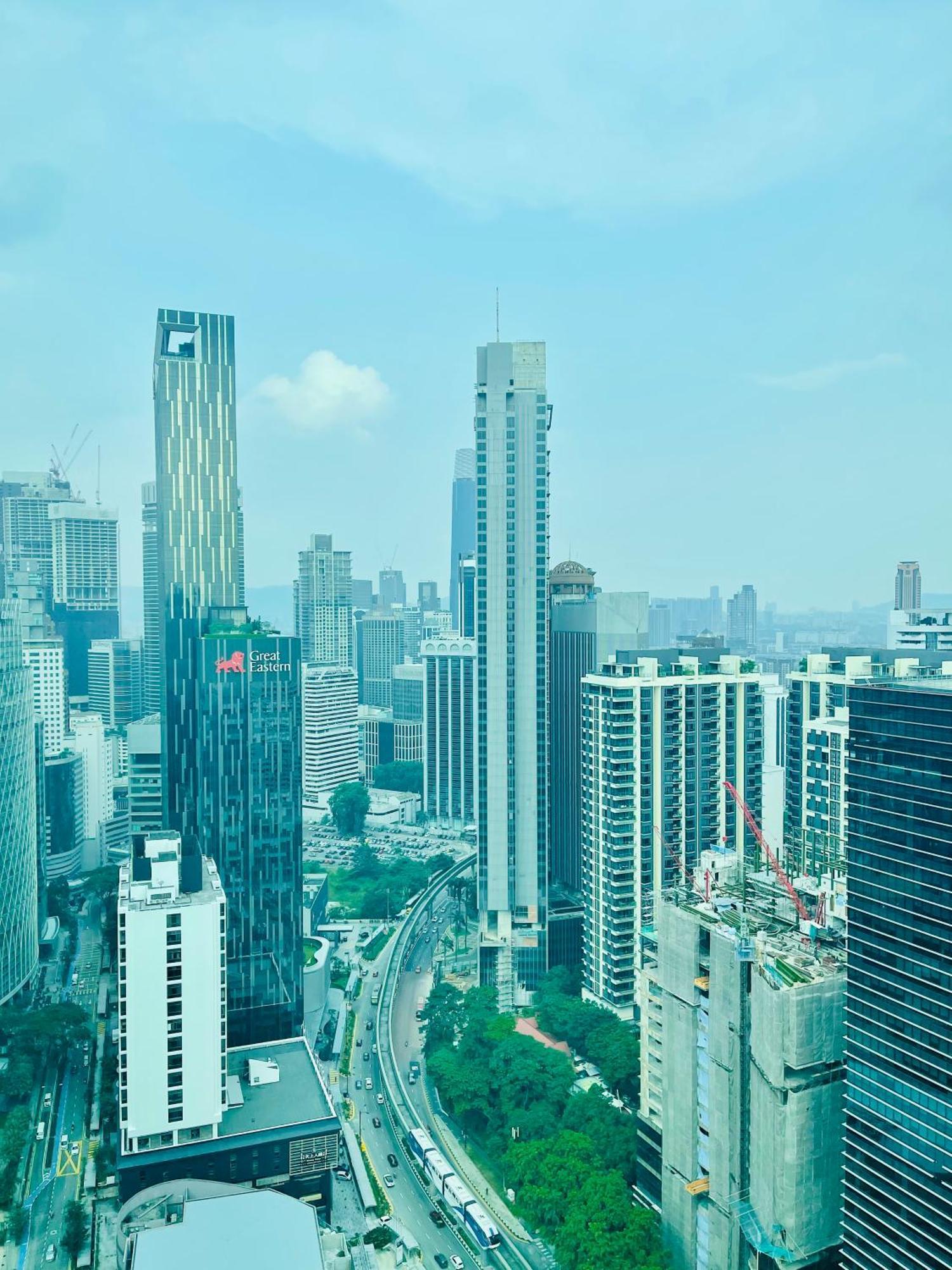 Vortex Suites Klcc By Yashrib Kuala Lumpur Exterior photo